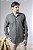 Camisa Masculina Casual em Flanela Texturizada - Imagem 3