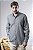 Camisa Masculina Casual em Flanela Texturizada - Imagem 11