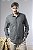 Camisa Masculina Casual em Flanela Texturizada - Imagem 4