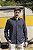 Camisa Masculina Casual em Flanela Xadrez - Imagem 5
