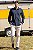Camisa Masculina Casual em Flanela Xadrez - Imagem 4