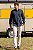 Camisa Masculina Casual em Flanela Xadrez - Imagem 3