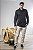 Camisa Masculina em Tricoline com Elastano - Imagem 8