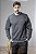 Blusa Moletom com Recortes Masculina - Imagem 3