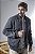 Jaqueta Bomber Dupla Face Masculina com Bolsos - Imagem 3