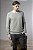 Blusa Tricot Canelado Masculina Raglan Gola Redonda - Imagem 10