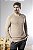 Blusa Tricot Canelado Masculina Raglan Gola Redonda - Imagem 5