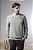 Blusa Tricot Canelado Masculina Raglan Gola Redonda - Imagem 12