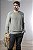 Blusa Tricot Canelado Masculina Raglan Gola Redonda - Imagem 11