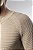 Blusa Tricot Canelado Masculina Raglan Gola Redonda - Imagem 7