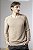 Blusa Tricot Canelado Masculina Raglan Gola Redonda - Imagem 6