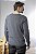 Blusa Tricot Texturizada Masculina Decote Redondo - Imagem 9