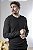 Blusa Tricot Texturizada Masculina Decote Redondo - Imagem 11