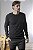 Blusa Tricot Texturizada Masculina Decote Redondo - Imagem 10