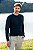 Blusa Tricot Texturizada Masculina Decote Redondo - Imagem 3