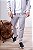 Calça Jogger Conforto Masculina com Bolsos e Zíperes - Imagem 4