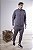 Calça Jogger Conforto Masculina com Bolsos e Zíperes - Imagem 11