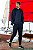 Calça Jogger Conforto Masculina com Bolsos e Zíperes - Imagem 3