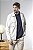 Jaqueta em Suede Masculina com Bolsos e Botões - Imagem 7