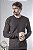 Blusa Tricot Masculina Texturizada Decote Redondo - Imagem 10