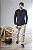 Blusa Tricot Masculina Texturizada Decote Redondo - Imagem 4
