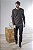 Blusa Tricot Masculina Texturizada Decote Redondo - Imagem 9