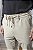 Calça Reta Masculina Cós com Elástico e Bolso Faca - Imagem 2