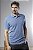 Polo Tricot Masculina em Algodão Texturizada Manga Curta - Imagem 7