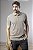 Polo Tricot Masculina em Algodão Texturizada Manga Curta - Imagem 4