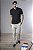 Polo Tricot Masculina em Algodão Texturizada Manga Curta - Imagem 11