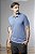 Polo Tricot Masculina em Algodão Texturizada Manga Curta - Imagem 8