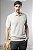 Polo Tricot Masculina em Algodão Texturizada Manga Curta - Imagem 1