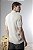 Polo Tricot Masculina em Algodão Texturizada Manga Curta - Imagem 3