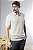 Polo Tricot Masculina em Algodão Texturizada Manga Curta - Imagem 2
