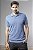 Polo Tricot Masculina em Algodão Texturizada Manga Curta - Imagem 9