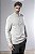 Blusa Tricot Masculina em Algodão Meio Zíper com Gola - Imagem 5