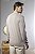 Blusa Tricot Masculina em Algodão Decote Redondo Manga Longa - Imagem 4