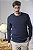 Blusa Tricot Masculina em Algodão Decote Redondo Manga Longa - Imagem 8