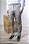 Calça Reta Masculina Cós com Elástico e Bolso Faca - Imagem 5