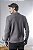 Polo Tricot Texturizada Masculina Manga Longa e Zíper - Imagem 17