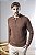 Polo Tricot Texturizada Masculina Manga Longa e Zíper - Imagem 8