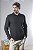 Polo Tricot Texturizada Masculina Manga Longa e Zíper - Imagem 20