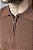 Polo Tricot Texturizada Masculina Manga Longa e Zíper - Imagem 9