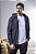 Jaqueta Masculina Malha Texturizada com Capuz e Bolsos - Imagem 5