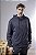 Jaqueta Masculina Malha Texturizada com Capuz e Bolsos - Imagem 6