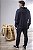 Calça Jogger Masculina Malha Texturizada com Bolsos e Zíperes - Imagem 5