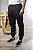 Calça Jogger Masculina Malha Texturizada com Bolsos e Zíperes - Imagem 9