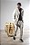 Calça Jogger Masculina Malha Texturizada com Bolsos e Zíperes - Imagem 13