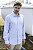 Camisa Masculina Manga Longa Fibra Bambu Quadriculada - Imagem 5
