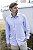 Camisa Masculina Manga Longa Fibra Bambu Quadriculada - Imagem 8